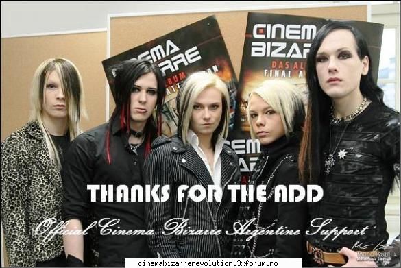 :cool: cinema bizarre